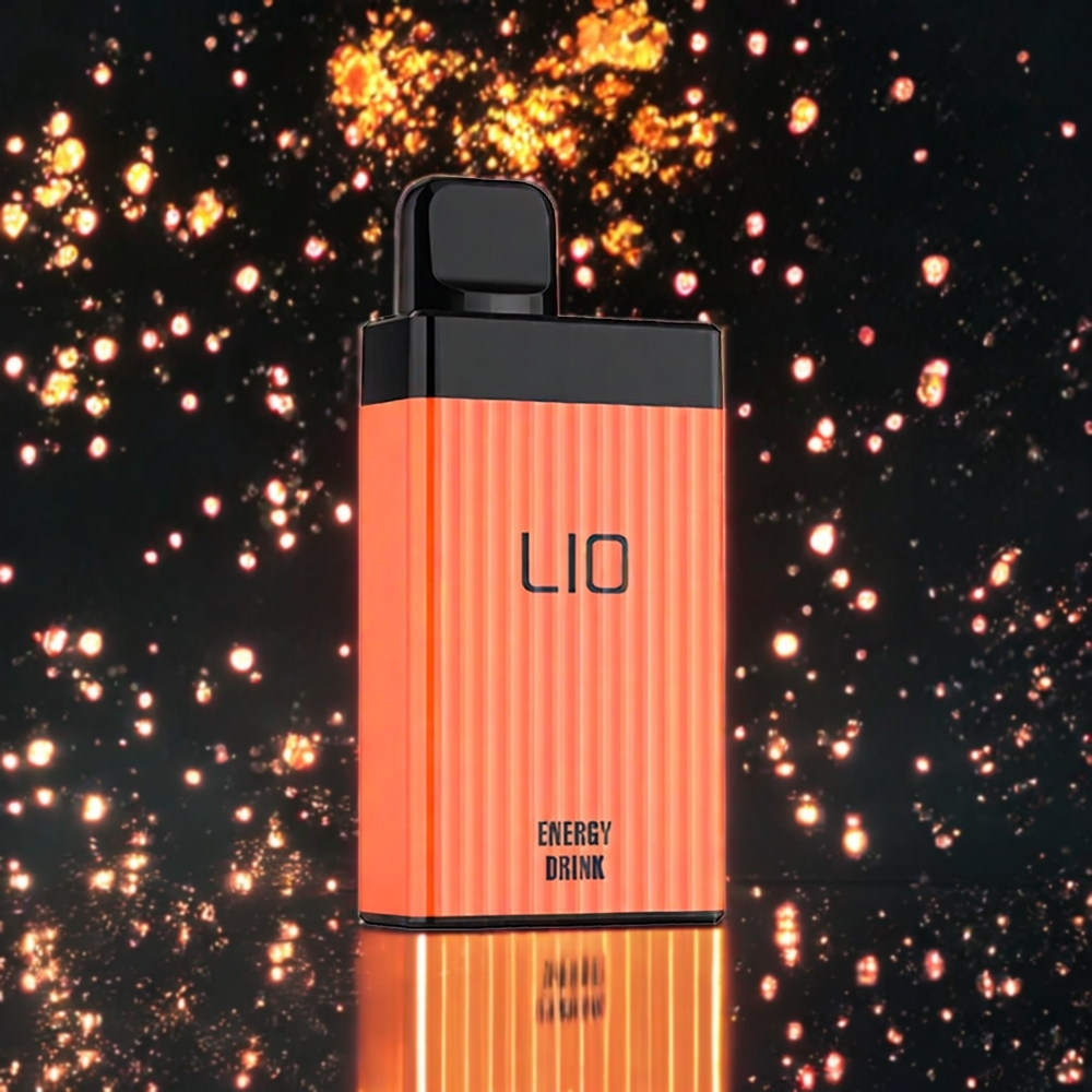 LIO BOXX 4000 パフ エナジードリンク ジャパン まとめ買い 650mAh 10ml 50mg