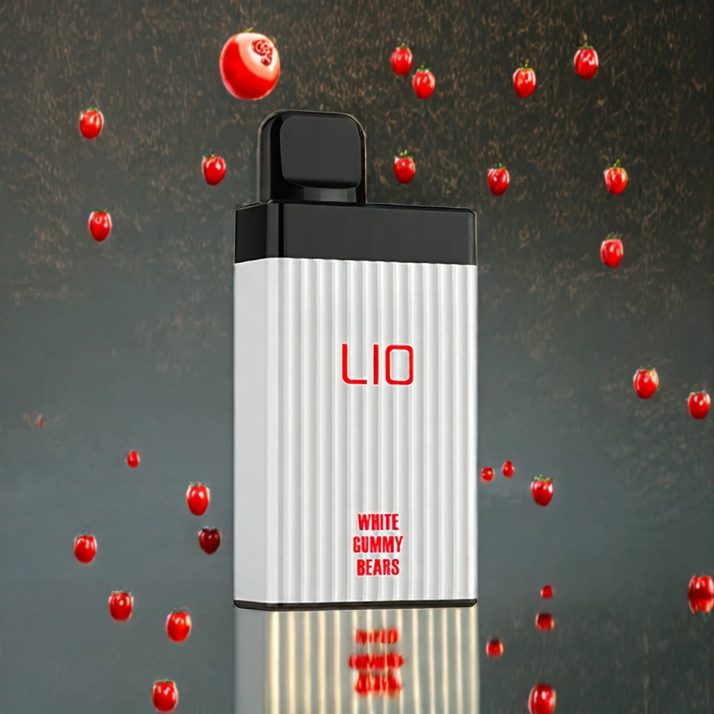 LIO BOXX 4000パフ すいかグミベア ジャパン まとめ買い 650mAh 10ml 50mg