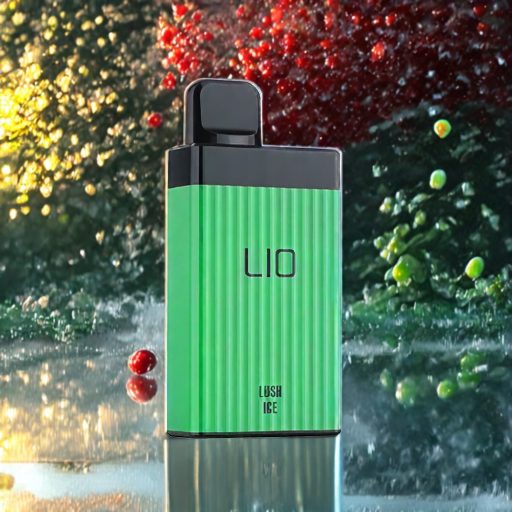 LIO BOXX 4000パフ ラッシュアイス ジャパン まとめ買い 650mAh Type-C 10ml