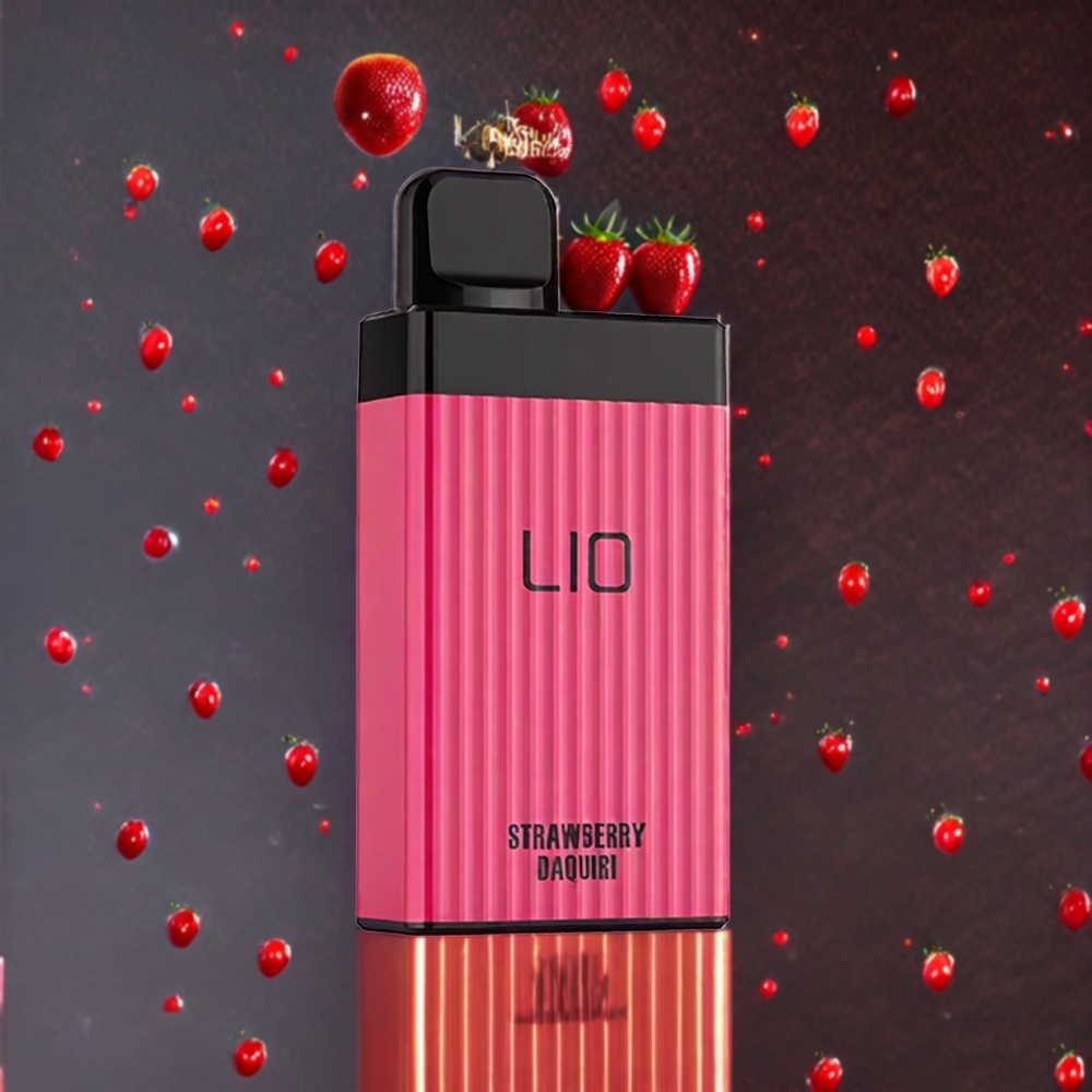 LIO BOXX 4000パフ ストロベリーダイキリ ジャパン まとめ買い 650mAh Type-C