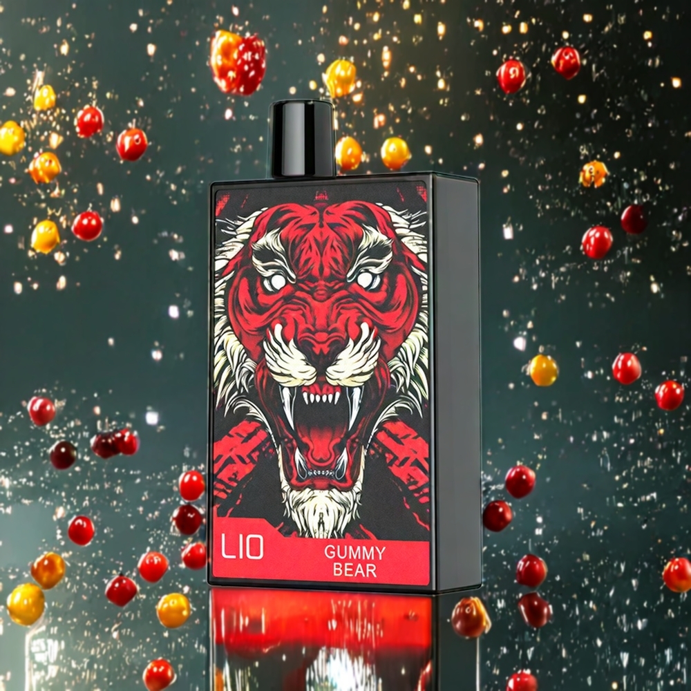 LIO CAPO 4500パフ グミベア ジャパン まとめ買い 12ml 50mg 600mAh Type-C