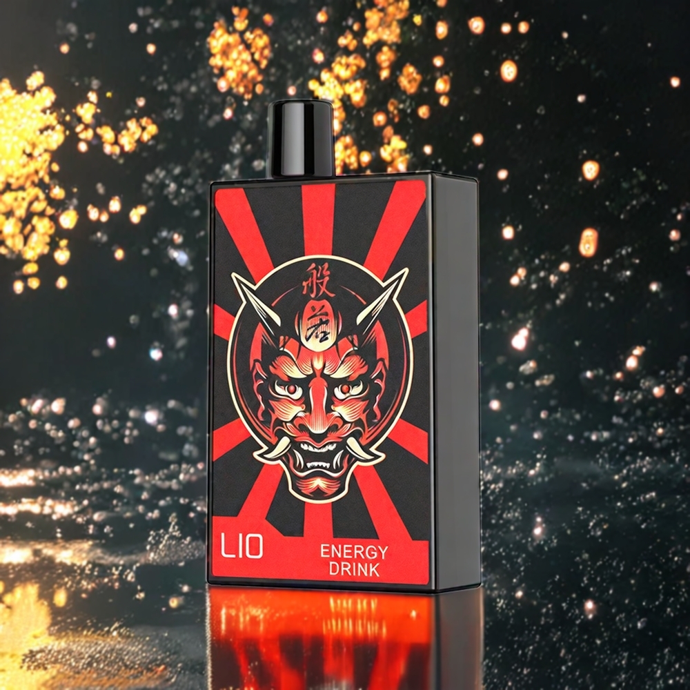 LIO CAPO 4500パフ エナジードリンク ジャパン まとめ買い 12ml 50mg Type-C