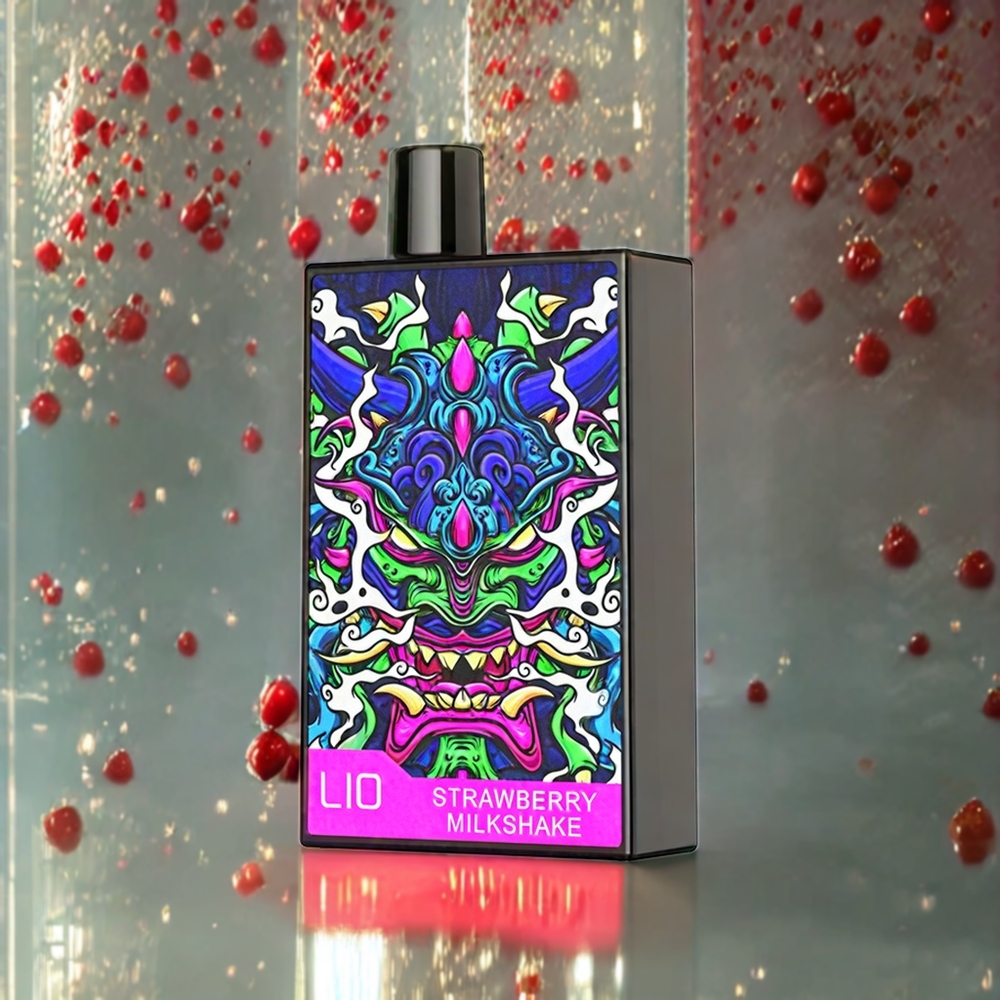 LIO CAPO 4500パフ ストロベリーミルクセーキ ジャパン まとめ買い 12ml 600mAh