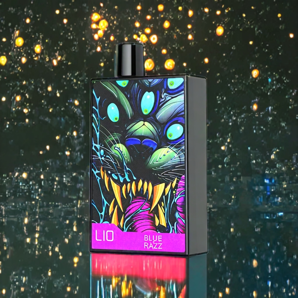 LIO CAPO 4500パフ ブルーレズ ジャパン まとめ買い 12ml 600mAh Type-C