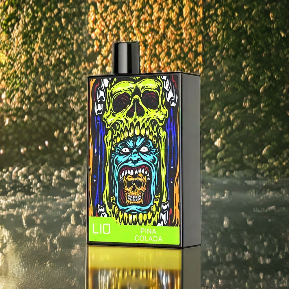 LIO CAPO 4500パフ ピニャコラーダ ジャパン まとめ買い 600mAh 12ml 50mg