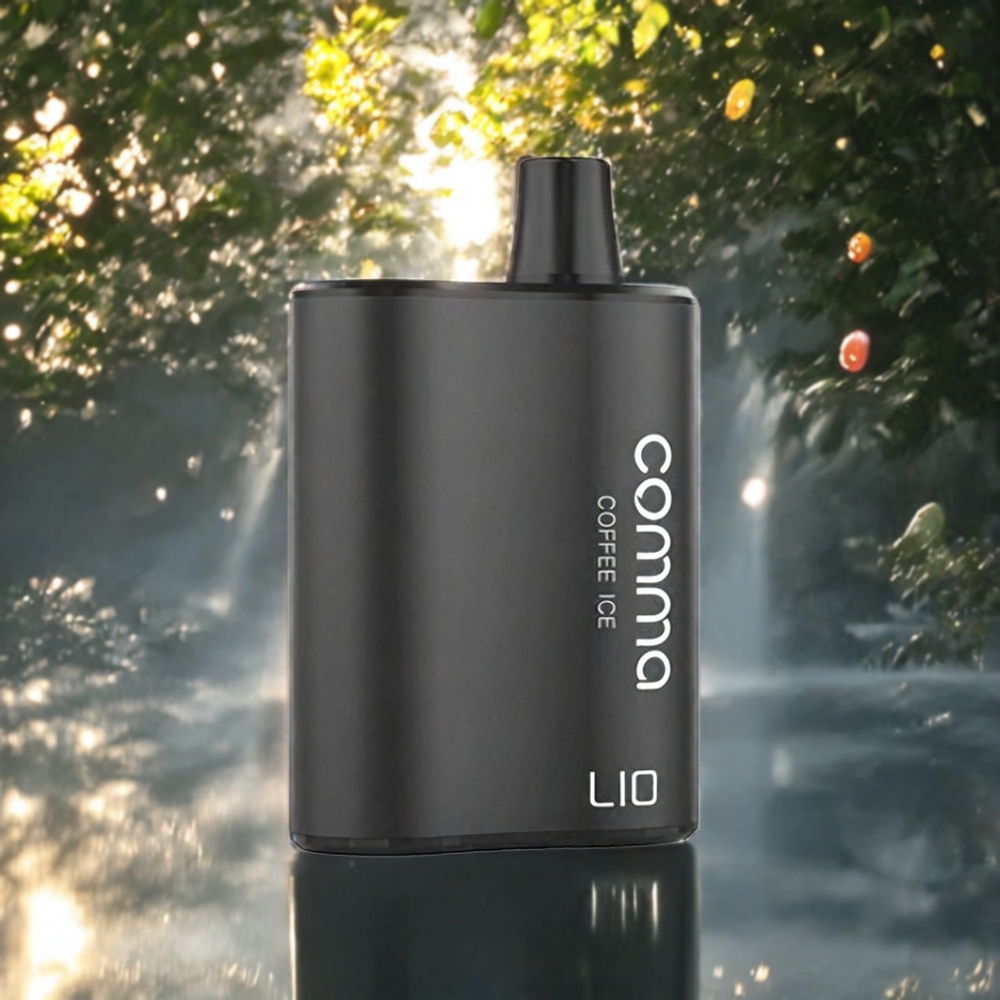 LIO COMMA 5000パフ コーヒーアイス ジャパン まとめ買い 900mAh 15ml