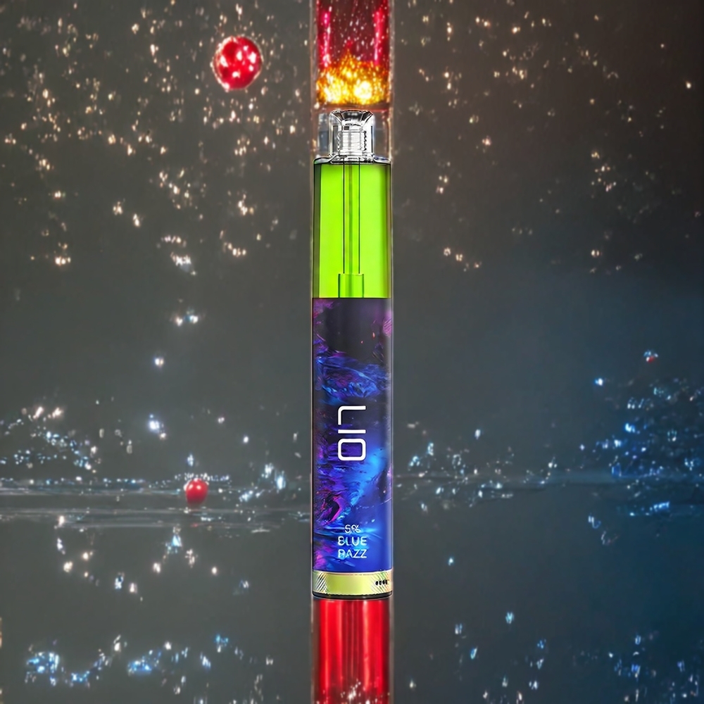 LIO Max 3000パフ ブルーレズ ジャパン まとめ買い 1000mAh 10mL