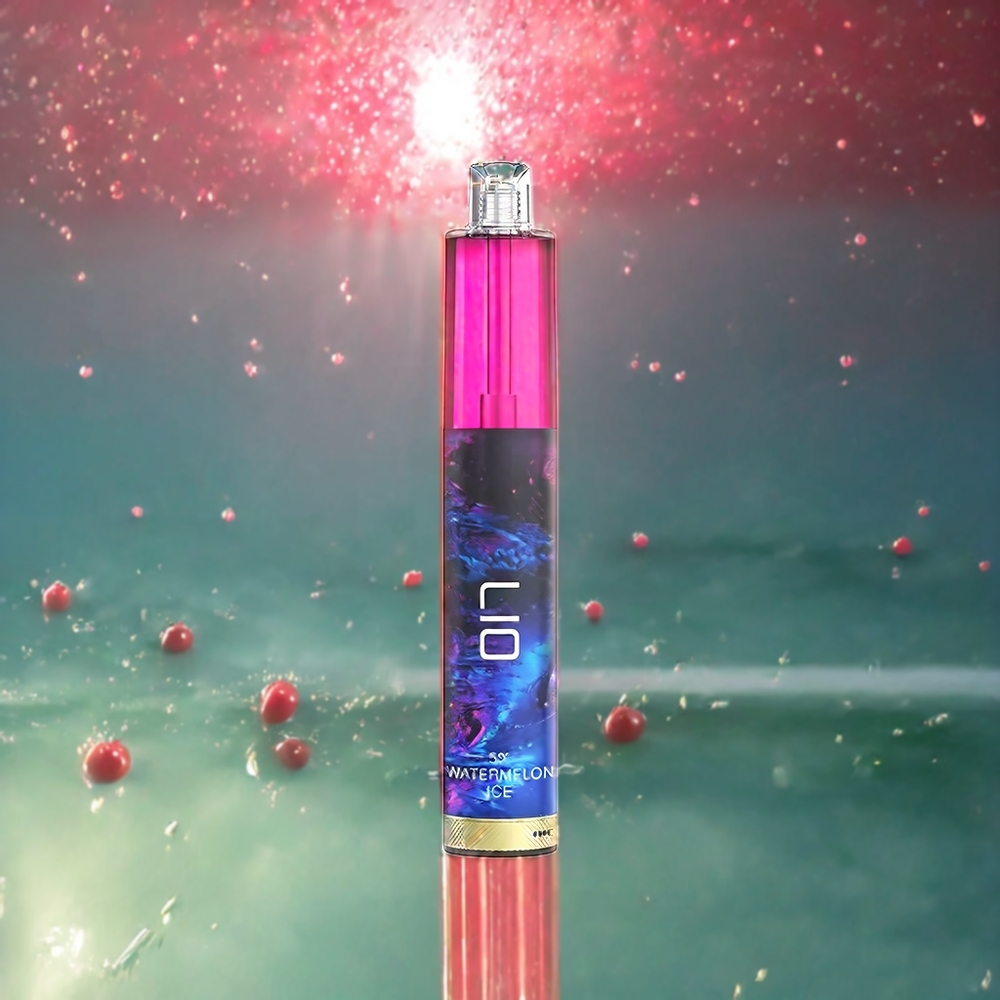 LIO Max 3000パフ スイカアイス ジャパン まとめ買い 1000mAh 10mL 50mg