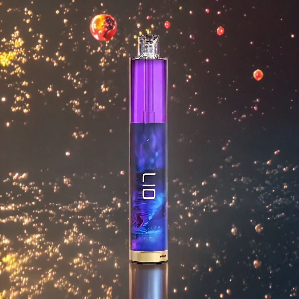 LIO Max 3000パフ エナジードリンク ジャパン まとめ買い ステンレススチール デュアルスロット