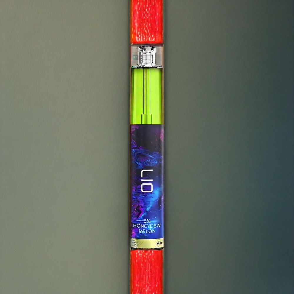 LIO Max Mesh 3000パフ ハニーデューメロン ジャパン まとめ買い 10mL 1000mAh デュアルスロット