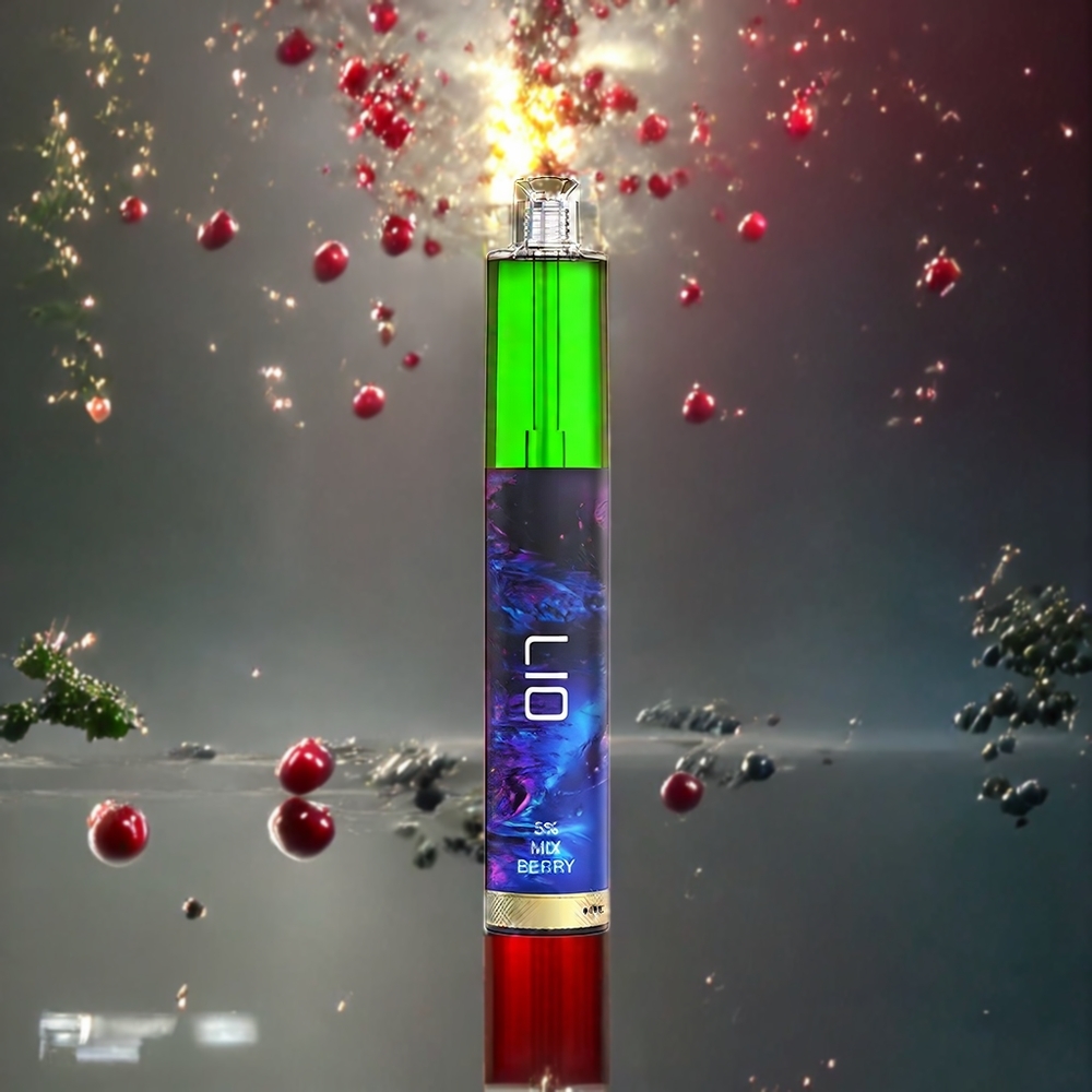 LIO Max Mesh 3000パフ ミックスベリー ジャパン まとめ買い 18W 1000mAh 10mL