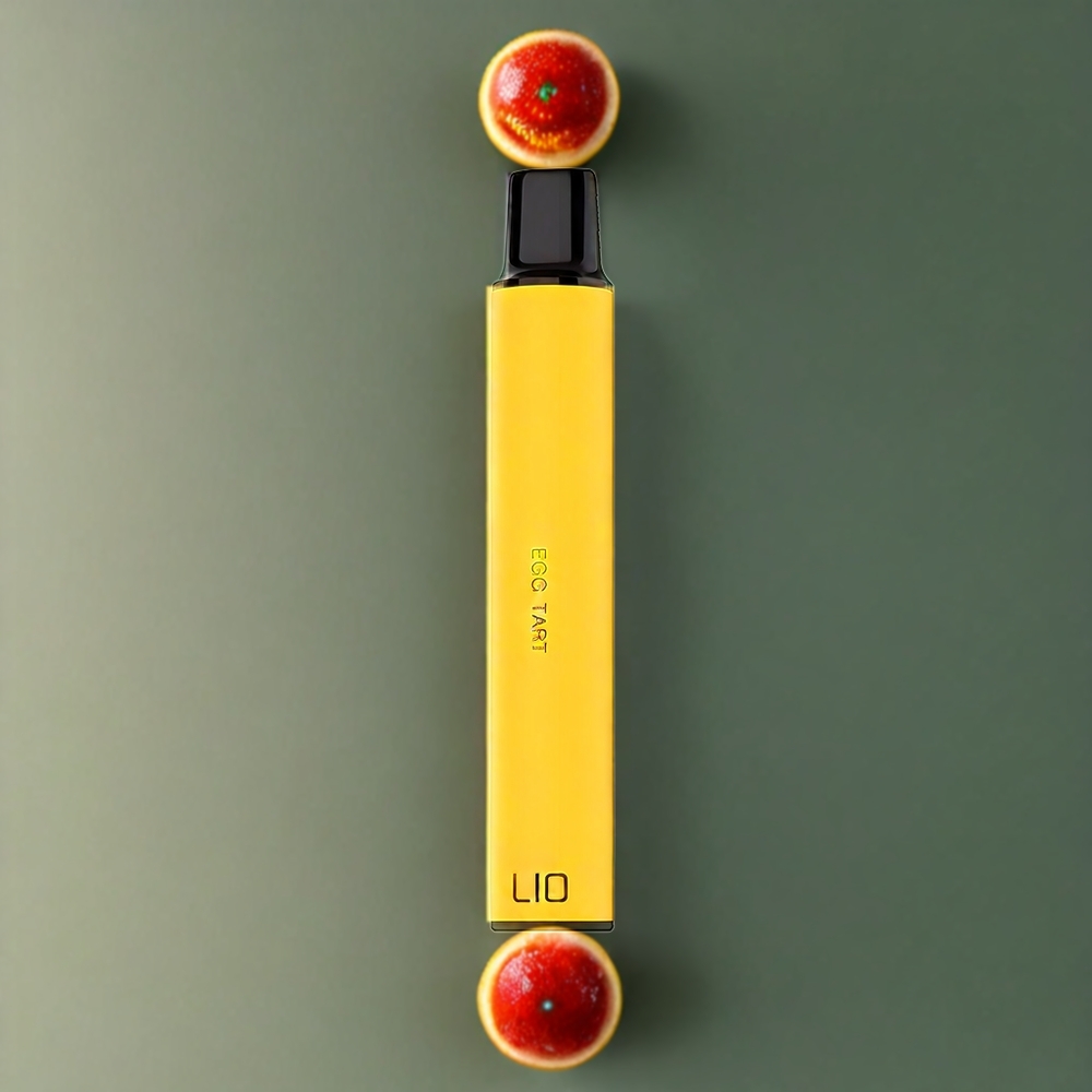 LIO Mini 600パフ エッグタルト ジャパン まとめ買い アルミニウム合金 1Ω NI80 2ml