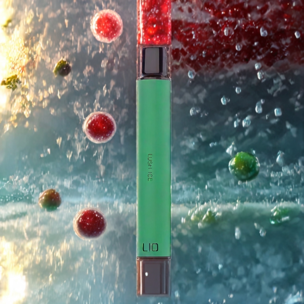 LIO Mini 600パフ ラッシュアイス ジャパン まとめ買い 400mAh 2ml 20mg