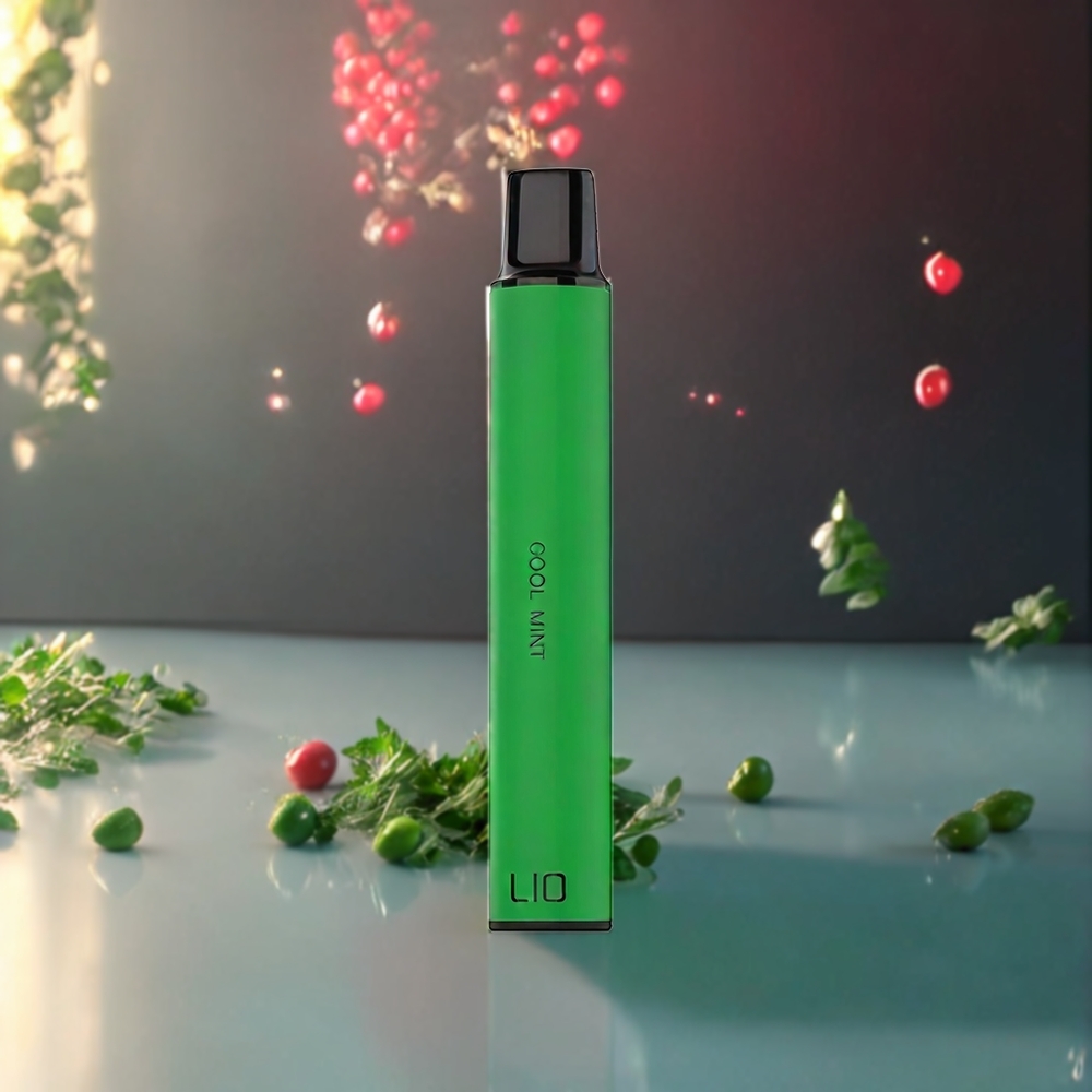 LIO Mini 600パフス クールミント ジャパン まとめ買い 400mAh 2ml