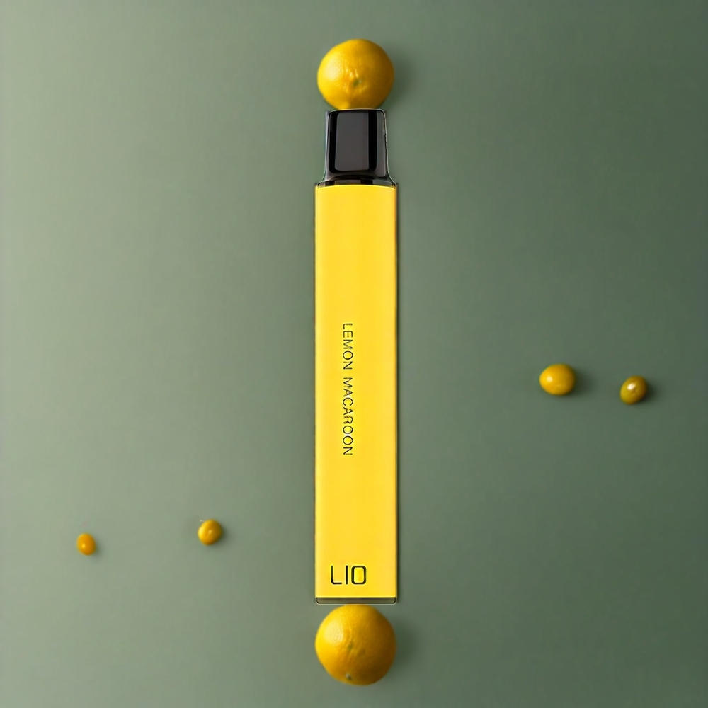 LIO Mini 600パフ レモンマカロン ジャパン まとめ買い 400mAh 2ml