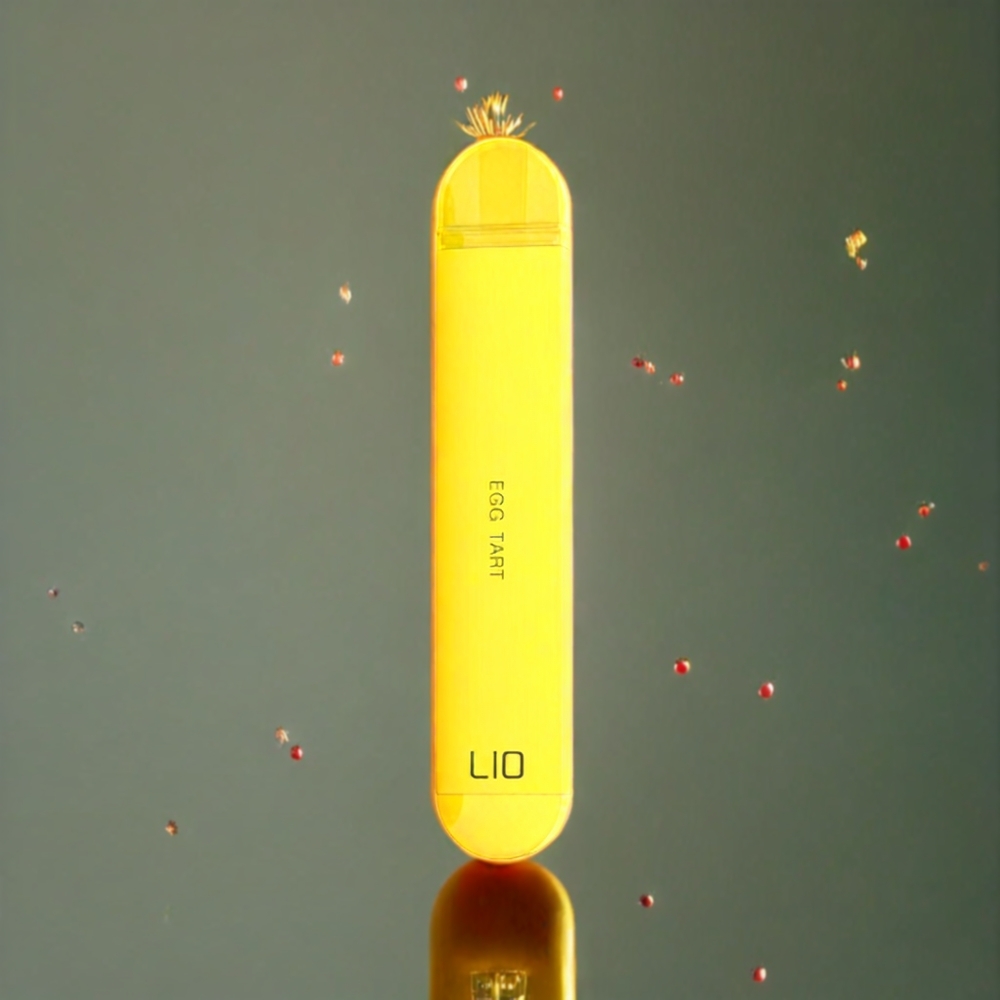 LIO NANO X 600パフ エッグタルト ジャパン まとめ買い 500mAh 2ML 20mg
