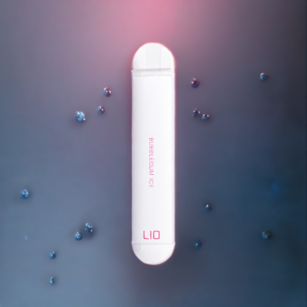 LIO NANO X 600パフ ブルーベリーアイス ジャパン まとめ買い 500mAh 2ML 20mg