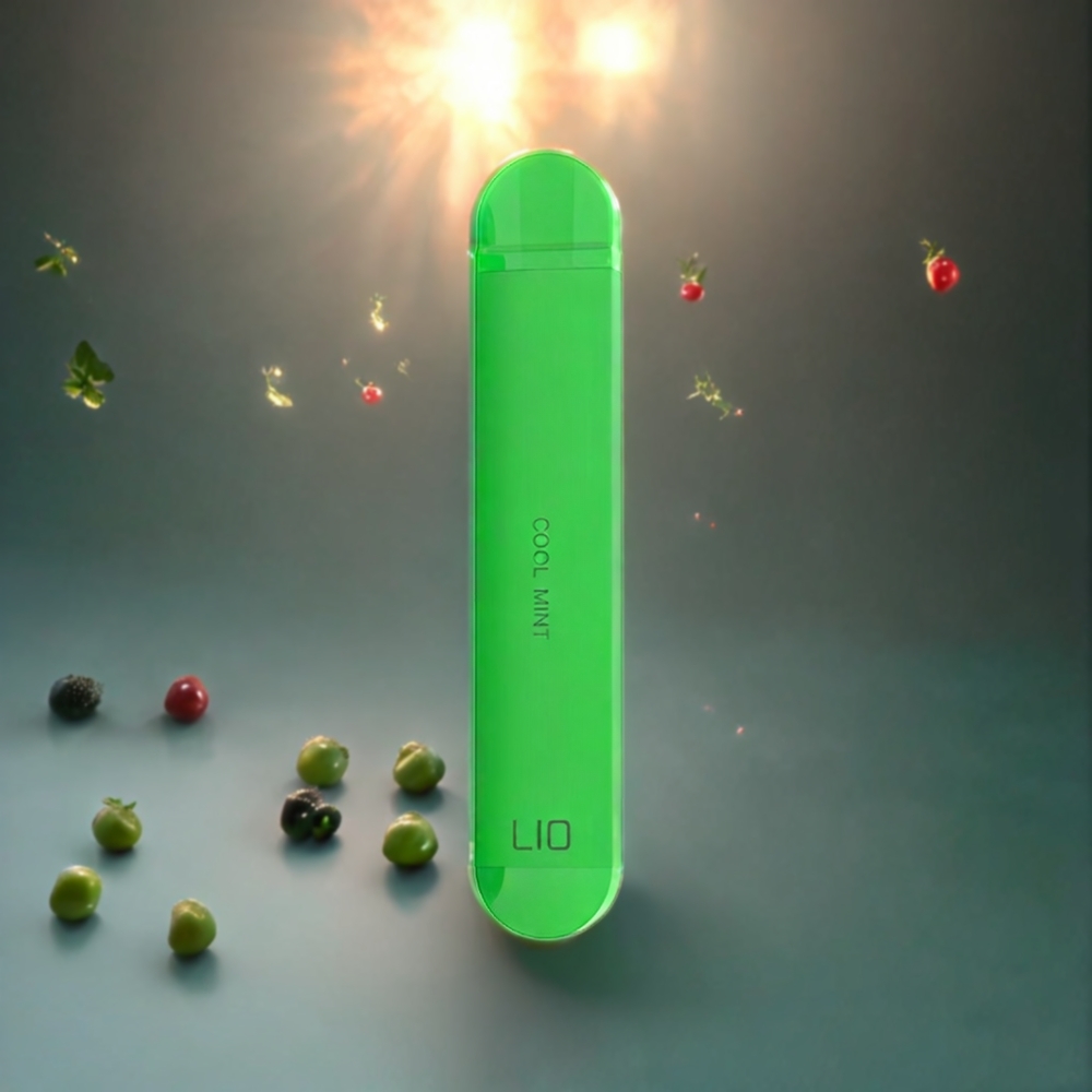 LIO NANO X 600プーフス クールミント ジャパン まとめ買い 500mAh 2ML 20mg
