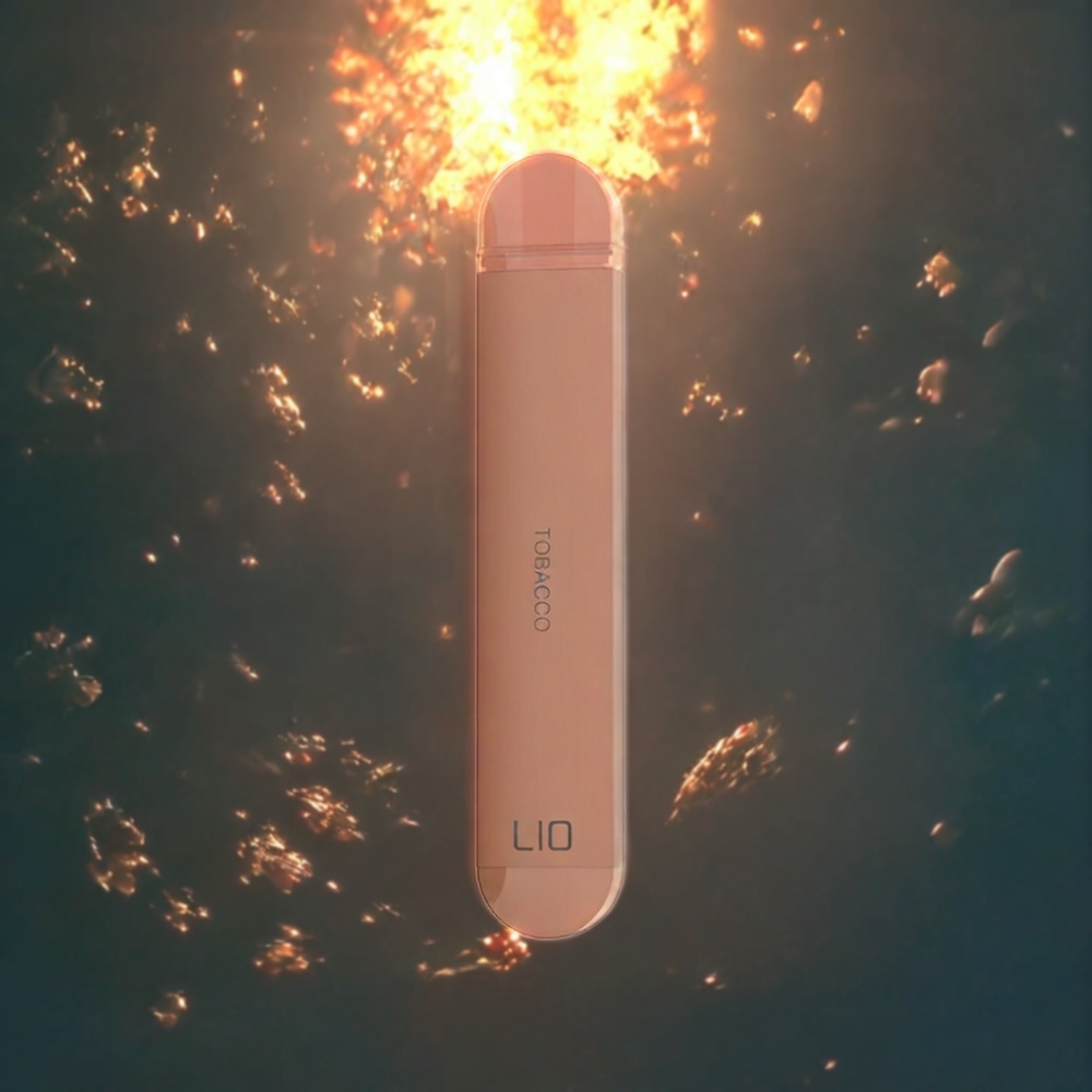 LIO NANO X 600パフ タバコ風味 ジャパン まとめ買い 500mAh 2ML 20mg