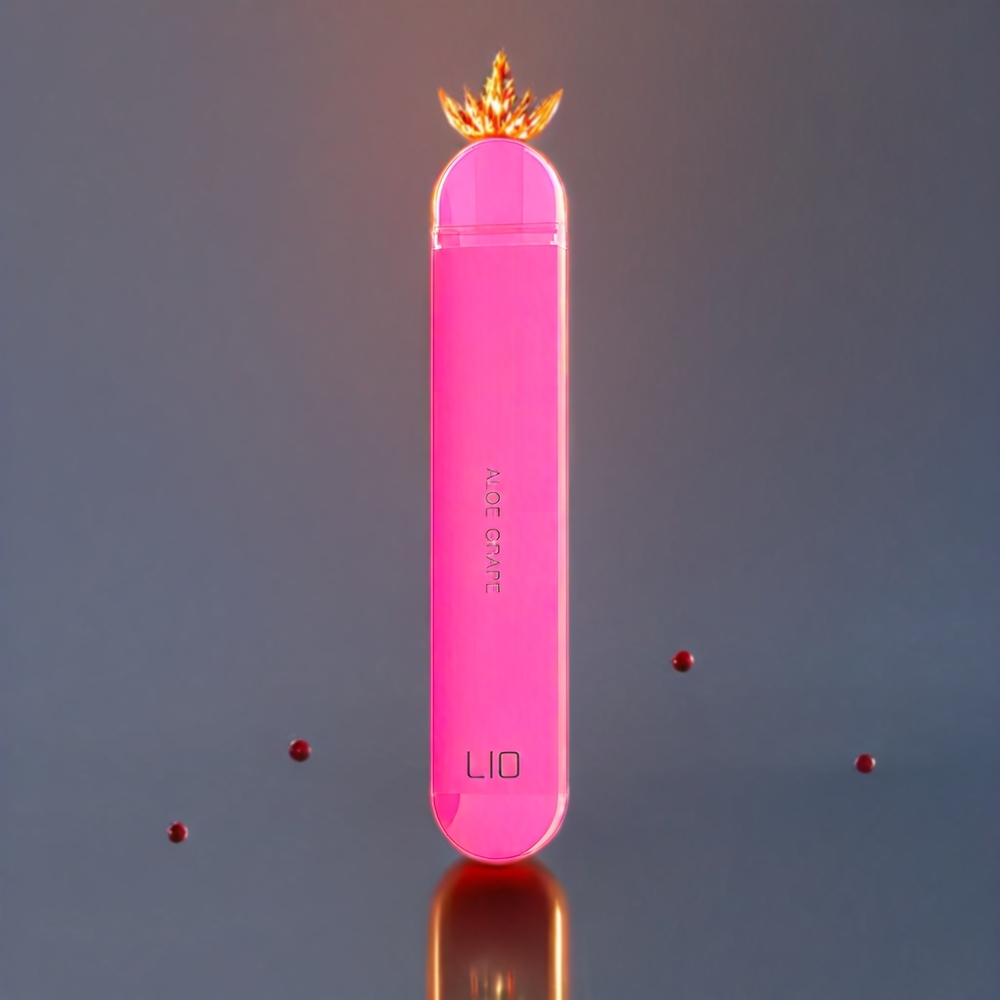 LIO NANO X 600パフ アロエグレープ ジャパン まとめ買い 500mAh 2ML 20mg