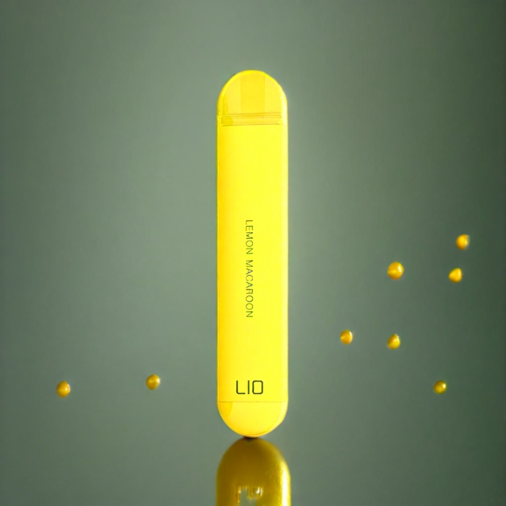 LIO NANO X 600パフ レモンマカロン ジャパン まとめ買い 500mAh 2ML