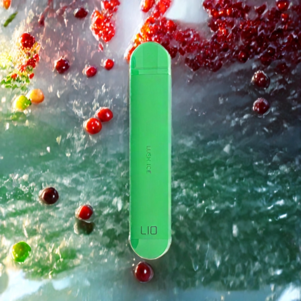 LIO NANO X 600パフ ラッシュアイス ジャパン まとめ買い 500mAh 2ML