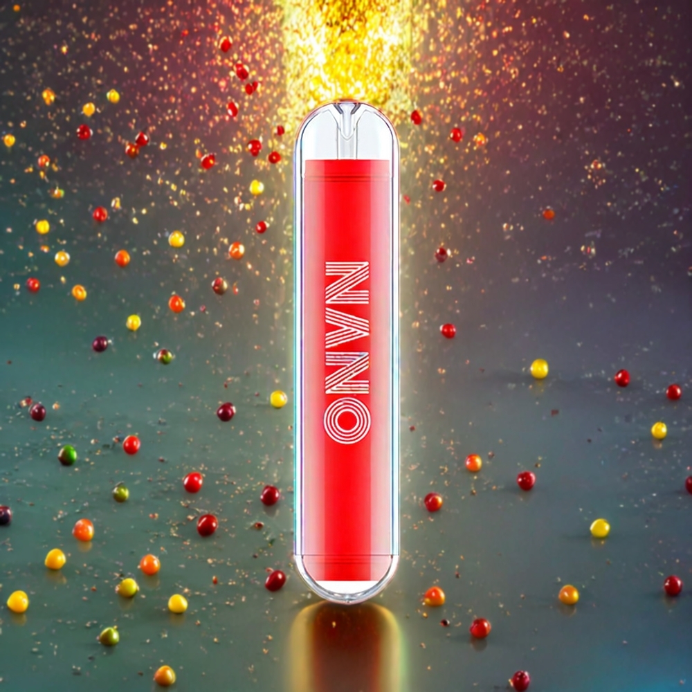 LIO NANO X2 800パフ レインボーキャンディ ジャパン まとめ買い 500mAh 2ml 19mg