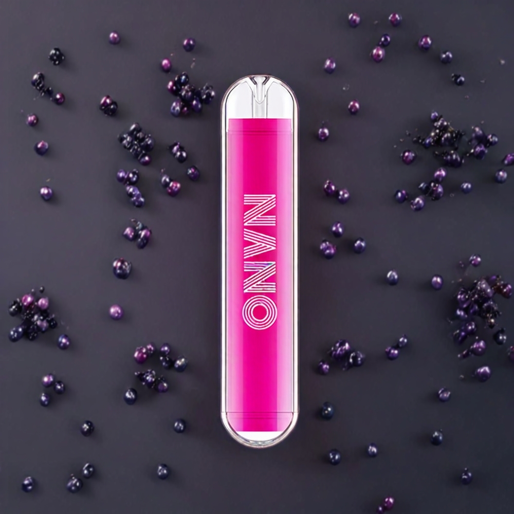 LIO NANO X2 800パフ ブラックカラントグレープ ジャパン まとめ買い 500mAh 2ml
