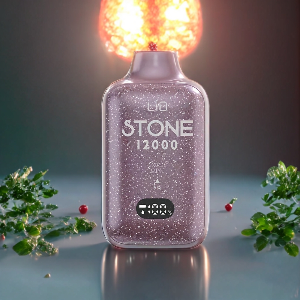 LIO Stone 12000パフ使い捨べイプクールミント18MLジャパンまとめ買い550mAhType-C