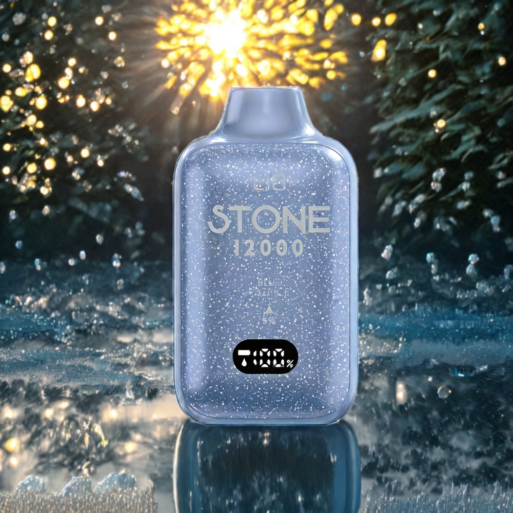 LIO Stone 12000パフ ブルーレズアイス ジャパン まとめ買い 550mAh 18ML 30mg/50mg