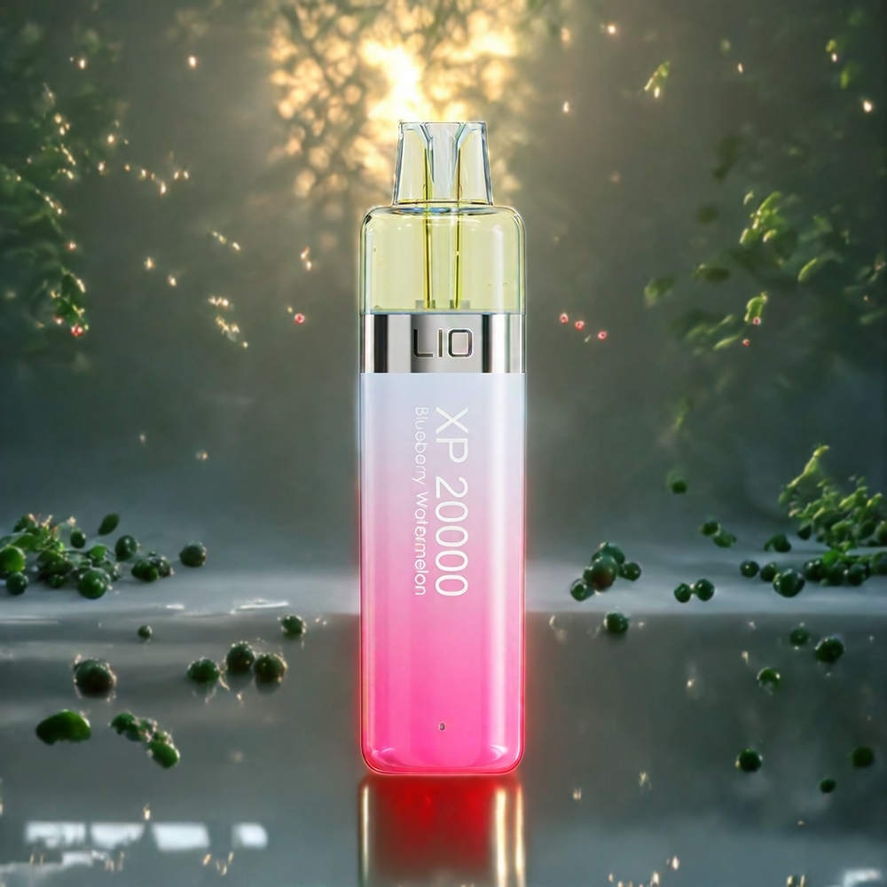 LIO XP 20000パフ ブルーベリーウォーターメロン ジャパン まとめ買い 12ML 50mg 900mAh