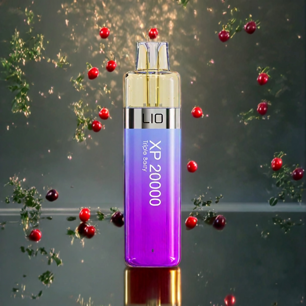 LIO XP 20000 トリプルベリー ジャパン まとめ買い 12ML 50mg 900mAh TYPE-C