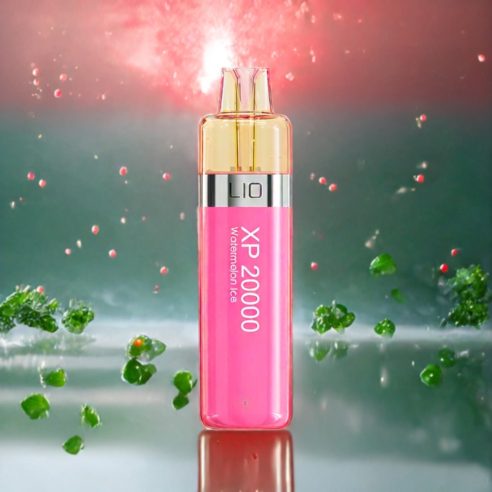 LIO XP 20000パフ スイカアイス ジャパン まとめ買い 12ML 900mAh TYPE-C 0.8Ωメッシュ