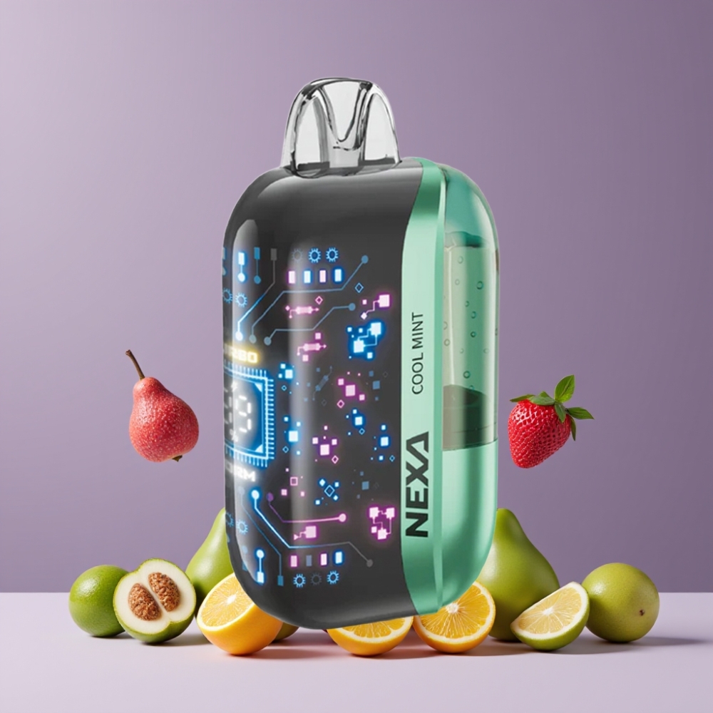 NEXA Ultra 50000 クールミント 20ml 800mah 5% 0.9ohm ジャパン まとめ買い