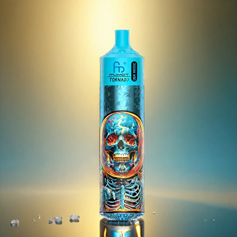 Fumot RandM Tornado 1.0Ohm 30mL 600mAh パイナップルアイス ジャパン まとめ買い