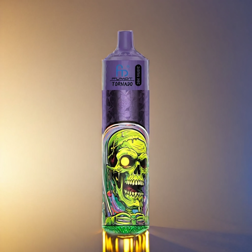 Fumot RandM Tornado 30000 2% 30mL 1.0Ohm ピーチマンゴーパイナップル ジャパン まとめ買い