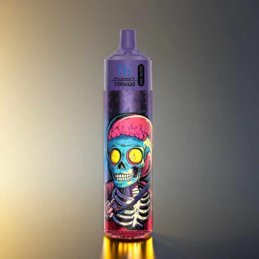 Fumot RandM Tornado 30000 30mL 1.0Ohm LED トリプルアップル ジャパン まとめ買い