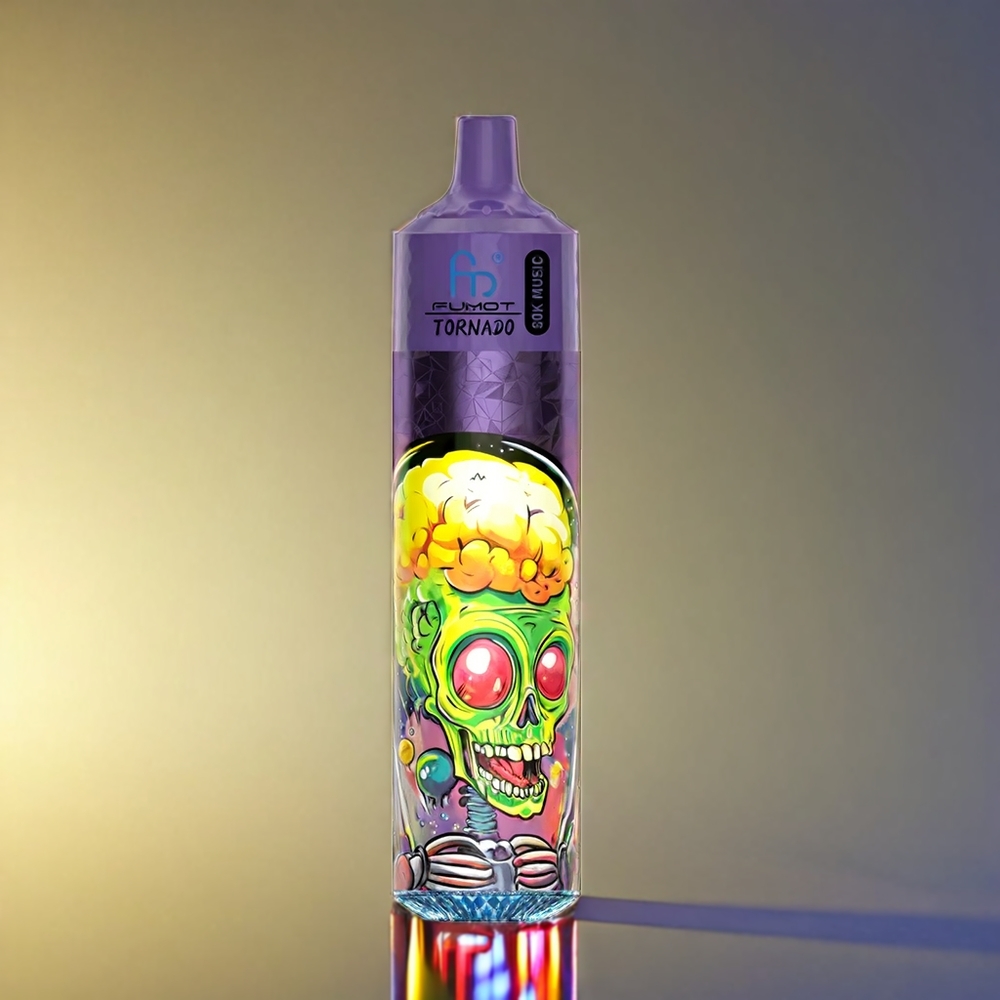 Fumot RandM Tornado 30000 30mL 1.0Ohm キウイパッションフルーツグアバ ジャパン まとめ買い