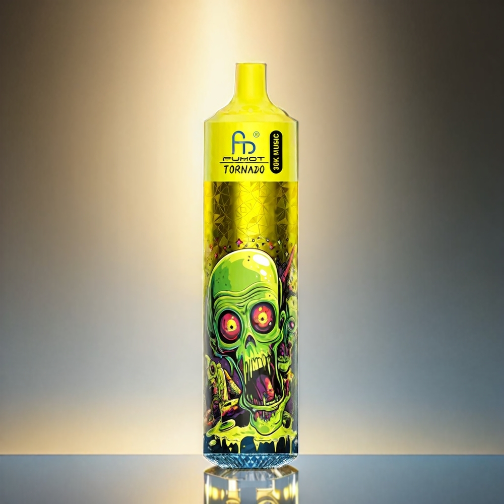 Fumot RandM Tornado 30000 30mL 5% 1.0Ohm ストロベリーアイス ジャパン まとめ買い