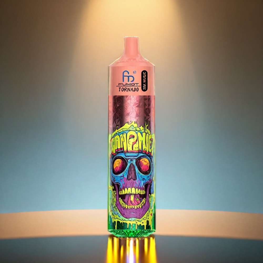 Fumot RandM Tornado 30000プルーム LED 30mL 2% トリプルチェリー ジャパン まとめ買い