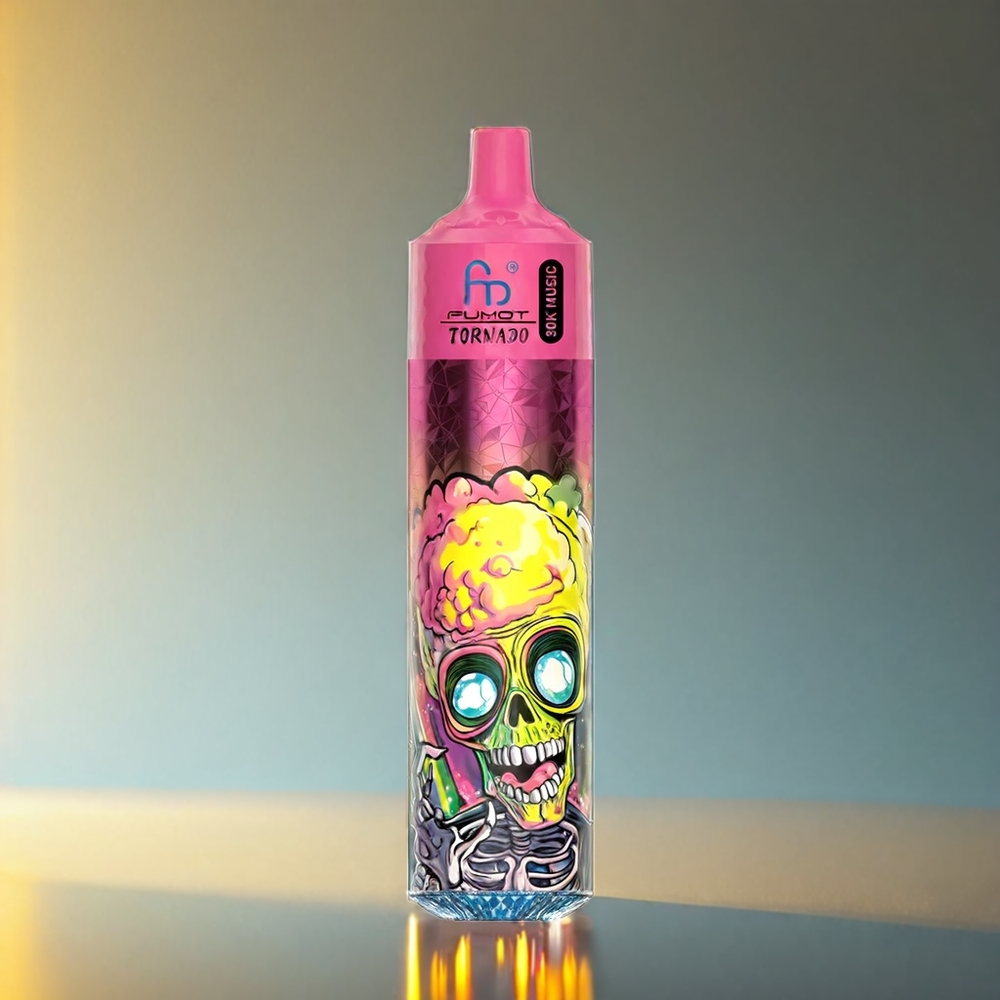 Fumot RandM Tornado 30000 Puffs 30mL 5% ジャパン まとめ買い