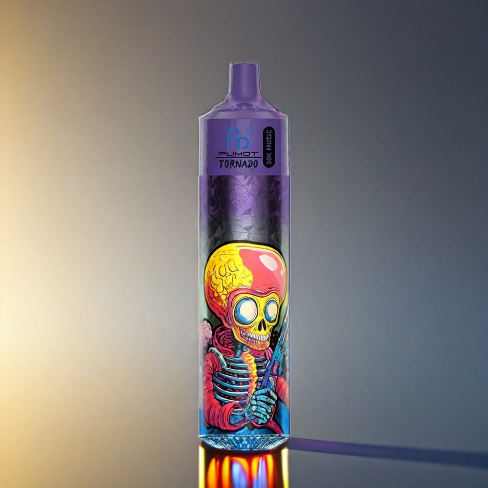 Fumot RandM Tornado 30mL 1.0Ohm 600mAh ジャパン まとめ買い