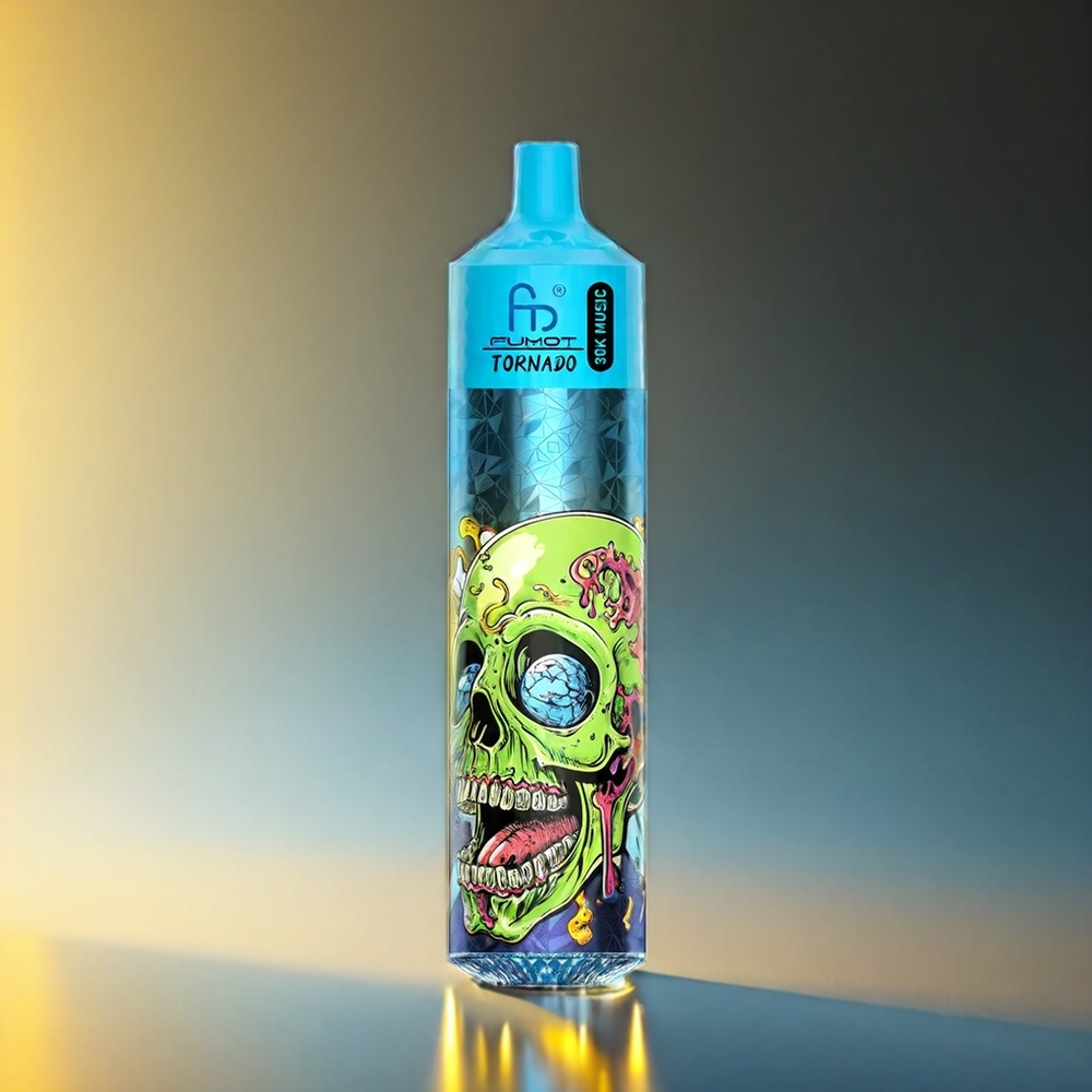 Fumot RandM Tornado 30mL 30000 Puffs 5%Nic ジャパン まとめ買い