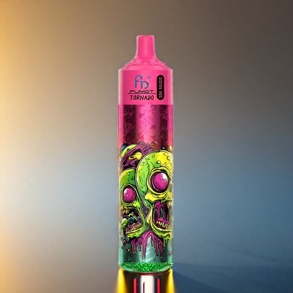 Fumot RandM Tornado 30000 30mL 1.0Ohm LED ストロベリーブルーベリー ジャパン まとめ買い