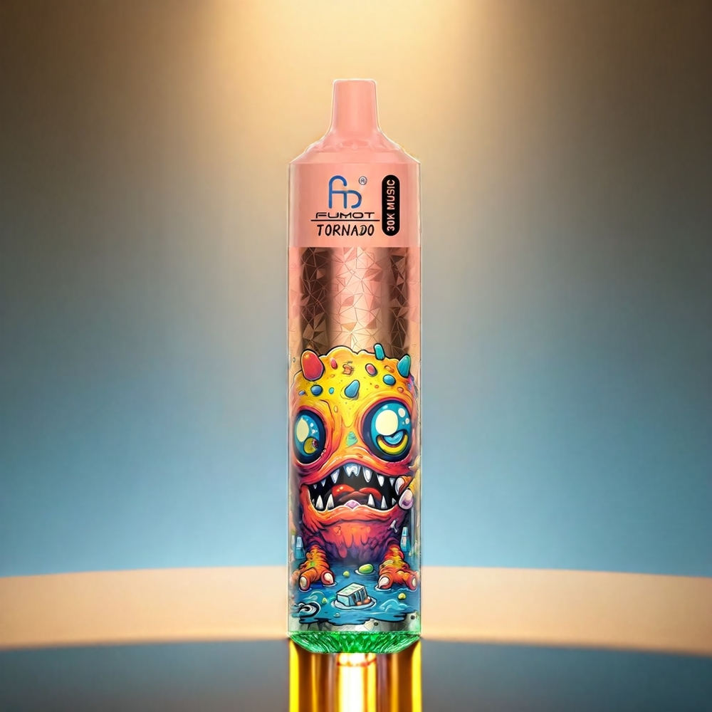 Fumot RandM Tornado 30mL 5% Mesh ジャパン まとめ買い