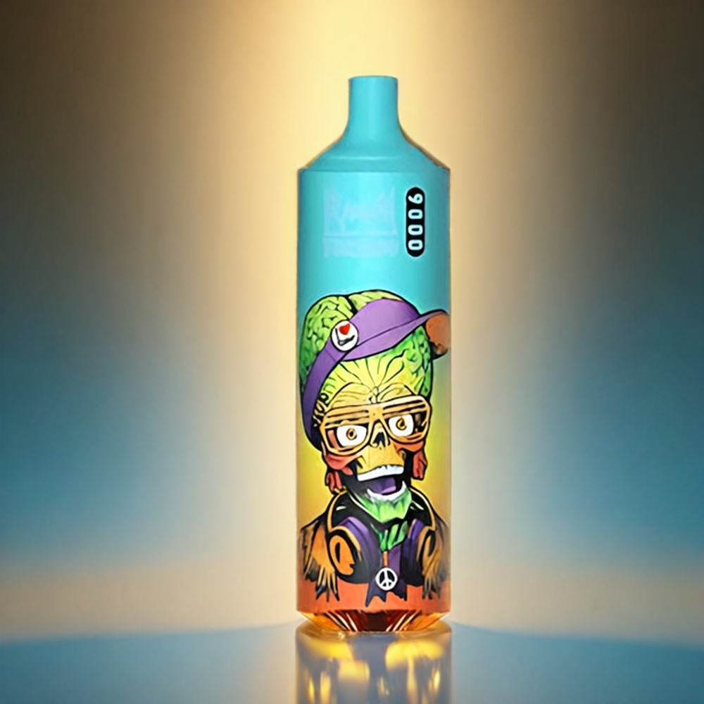 Fumot RandM Tornado 850mAh 18mL メッシュコイル ブルーアイス 54フレーバー ジャパン まとめ買い