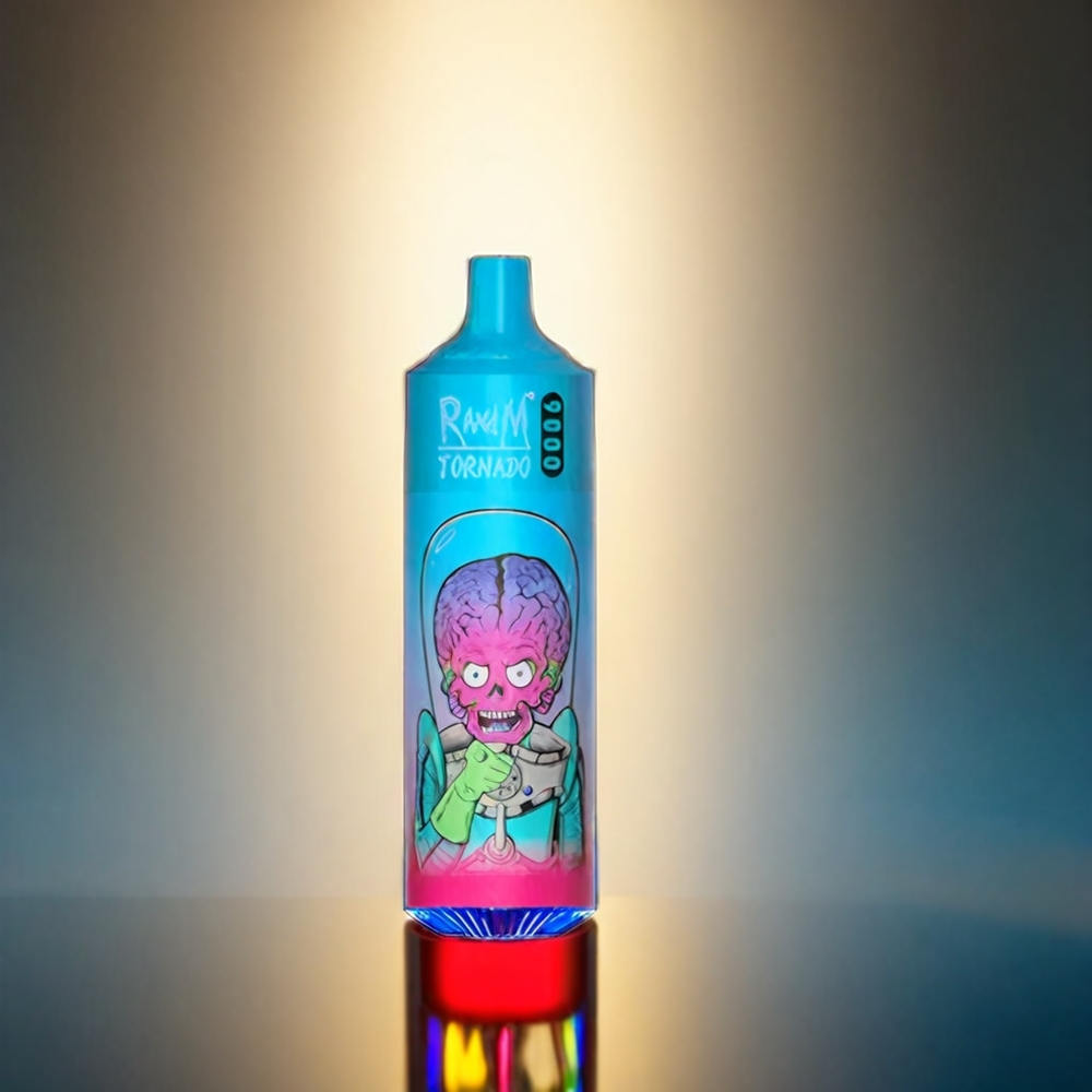 Fumot RandM Tornado 9000 Puffs 850mAh 18mL Mesh ブルーベリーレーズンベリー ジャパン まとめ買い