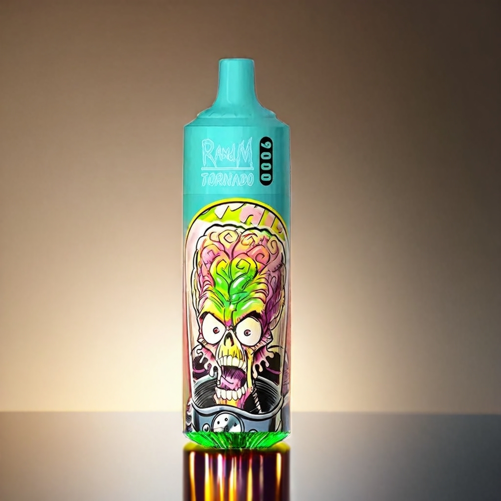 Fumot RandM Tornado 9000 Puffs 850mAh 18mL メッシュコイル RGB ジャパン まとめ買い
