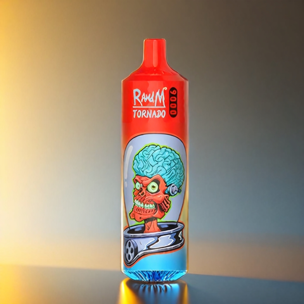 Fumot RandM Tornado 9000 Puffs 850mAh 18mL メッシュコイル ミックスベリー ジャパン まとめ買い