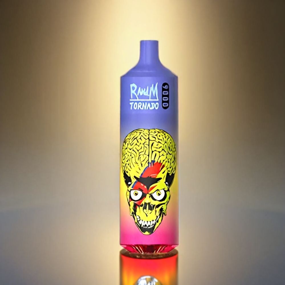 Fumot RandM Tornado 9000 Puffs 850mAh 18mL メッシュコイル ジャパン まとめ買い